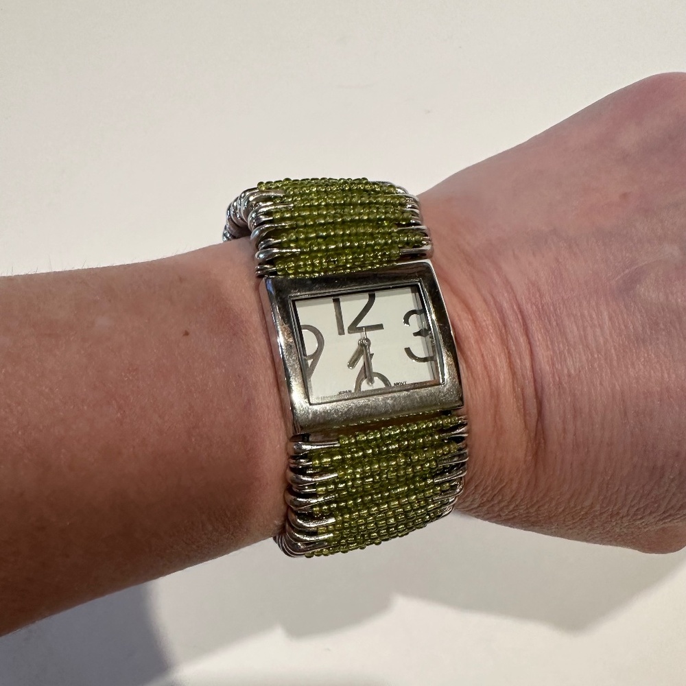 Vintage Safety Pin Watch